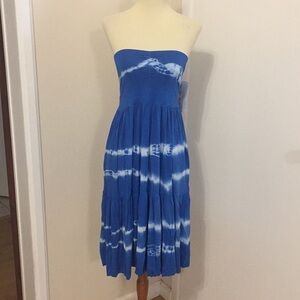 XS LOVE TANJANE Strapless Dress EE61 3551